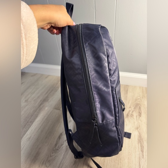 Tommy Hilfiger Navy Blue Backpack - Picture 3 of 4